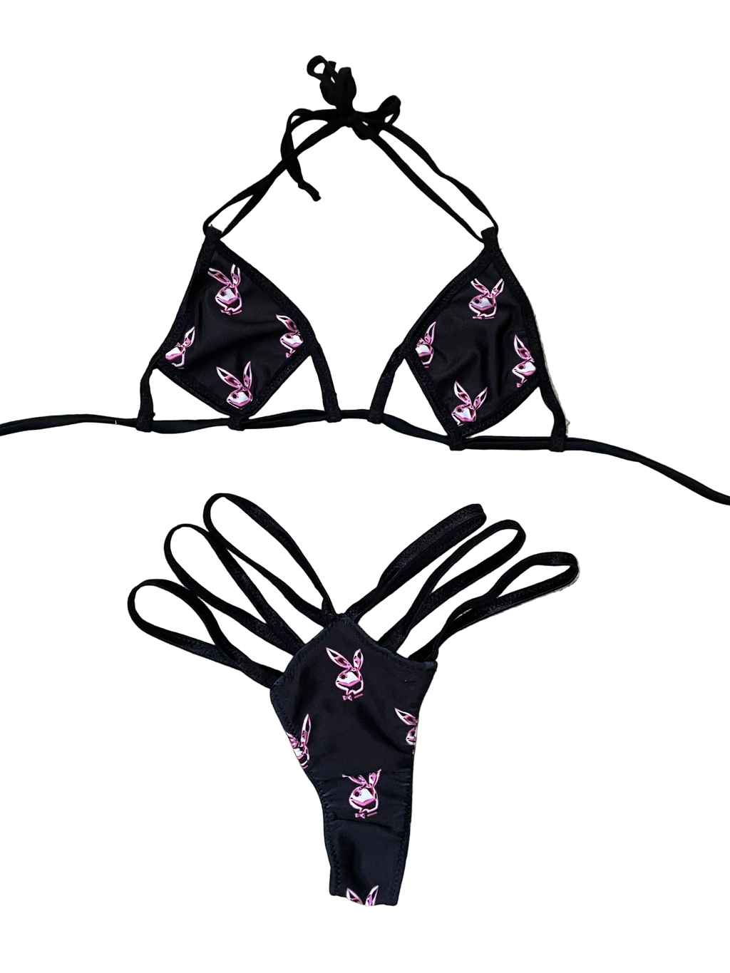 Peekaboo Bunny Bikini Set