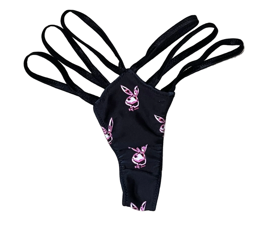 Peekaboo Bunny Bikini BOTTOMS
