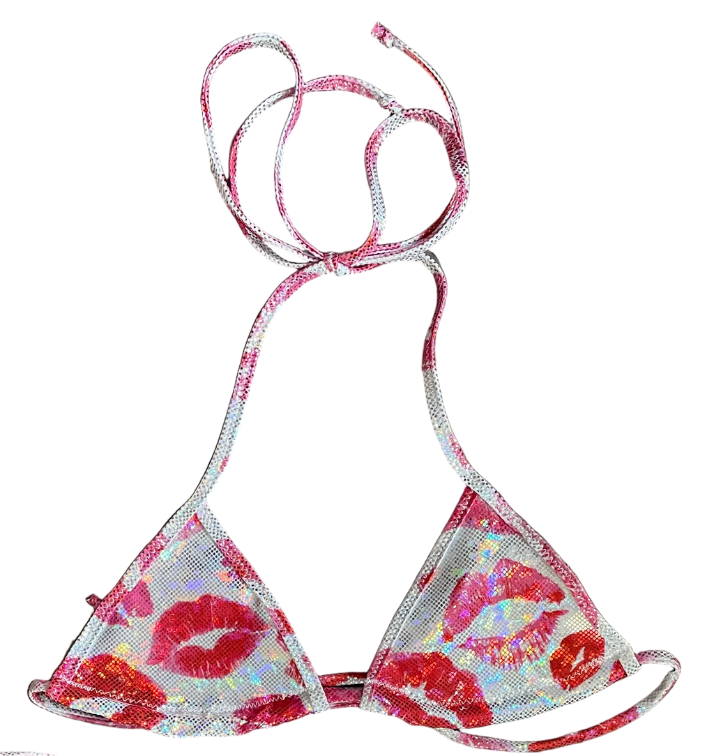 Shiny Kiss Bikini TOP