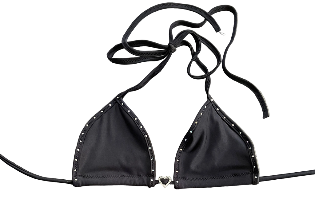 Devil Heart Bikini Set TOP