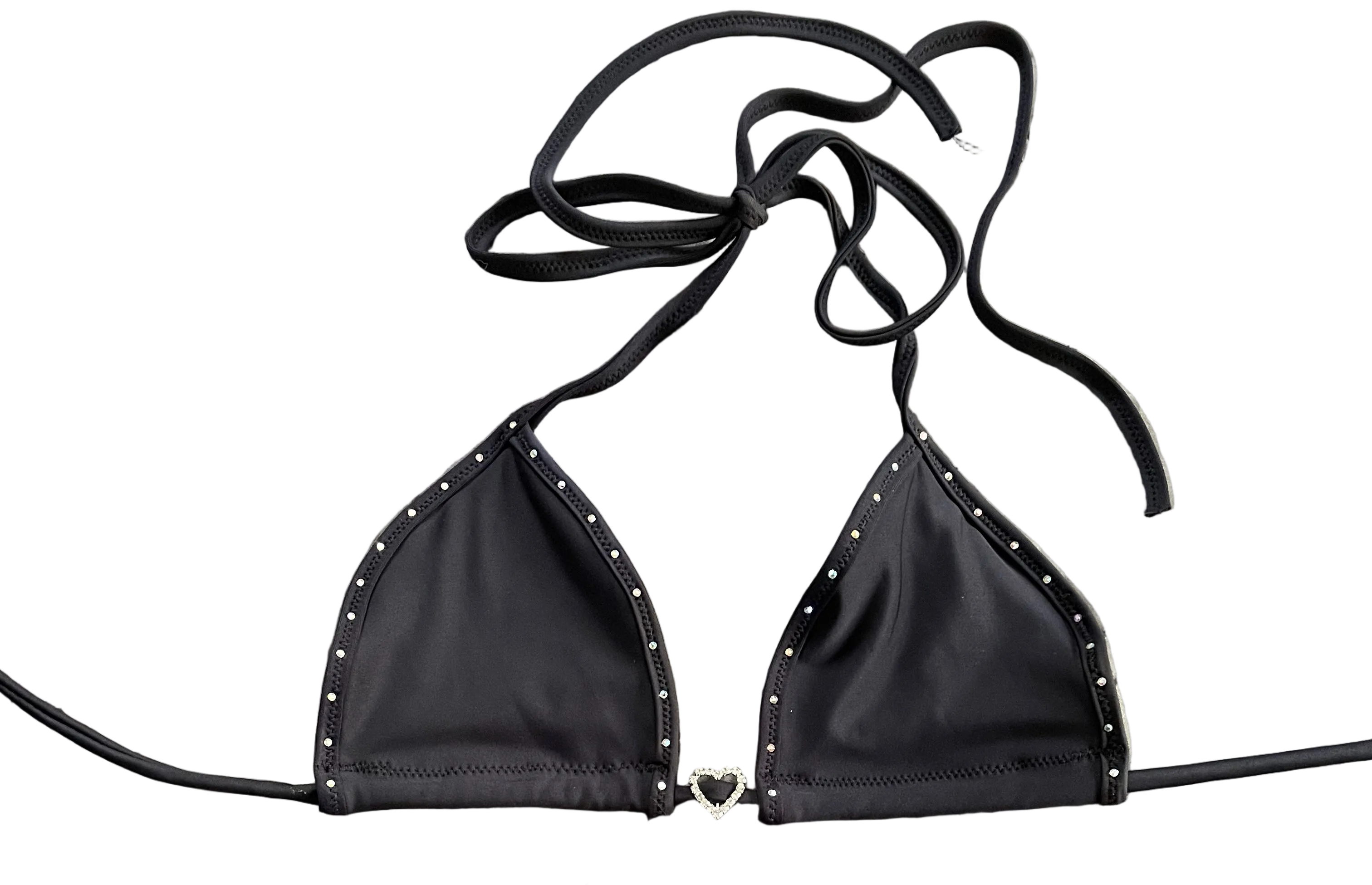 Devil Heart Bikini Set TOP