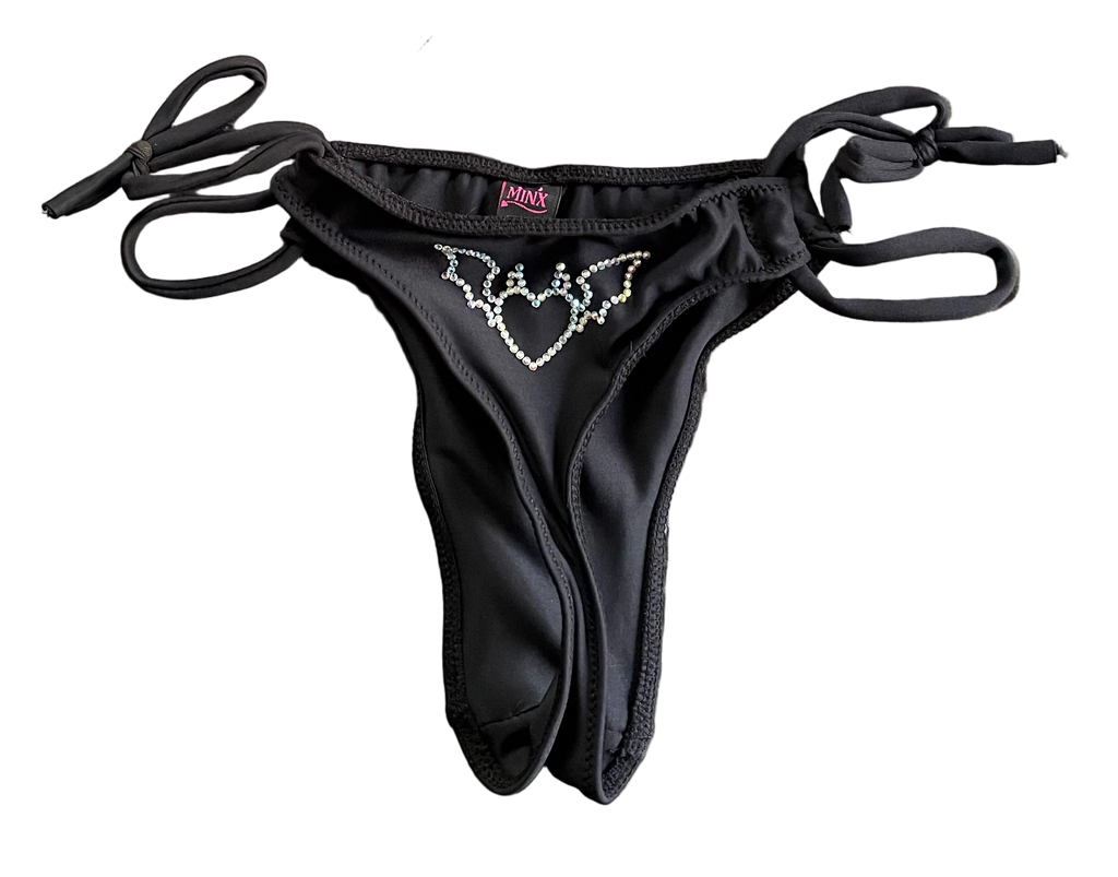 Devil Heart bikini BOTTOMS
