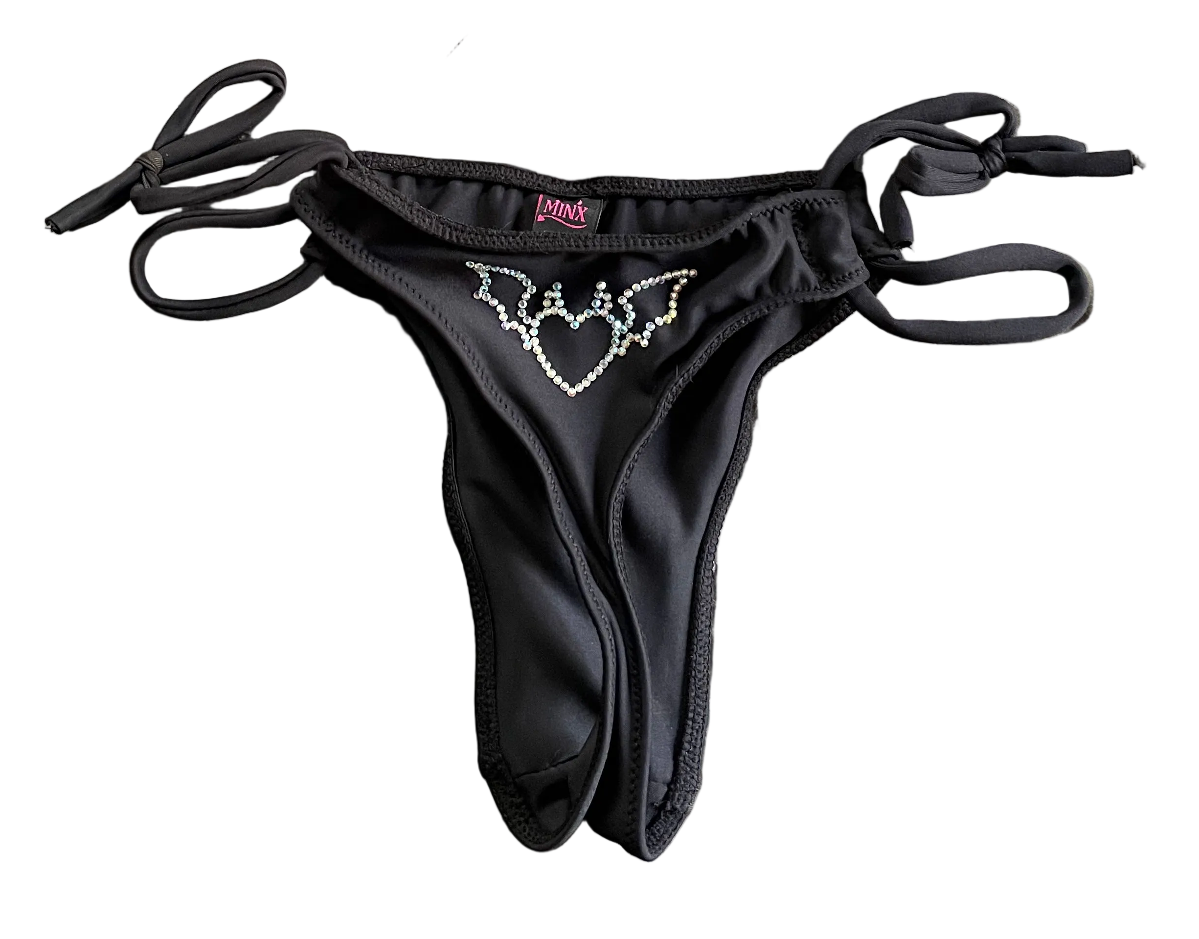 Devil Heart bikini BOTTOMS