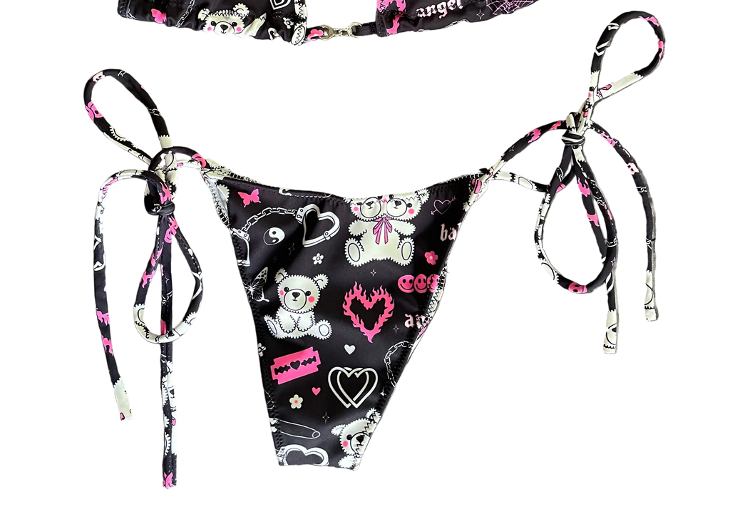 Cute & Creepy Bikini BOTTOMS