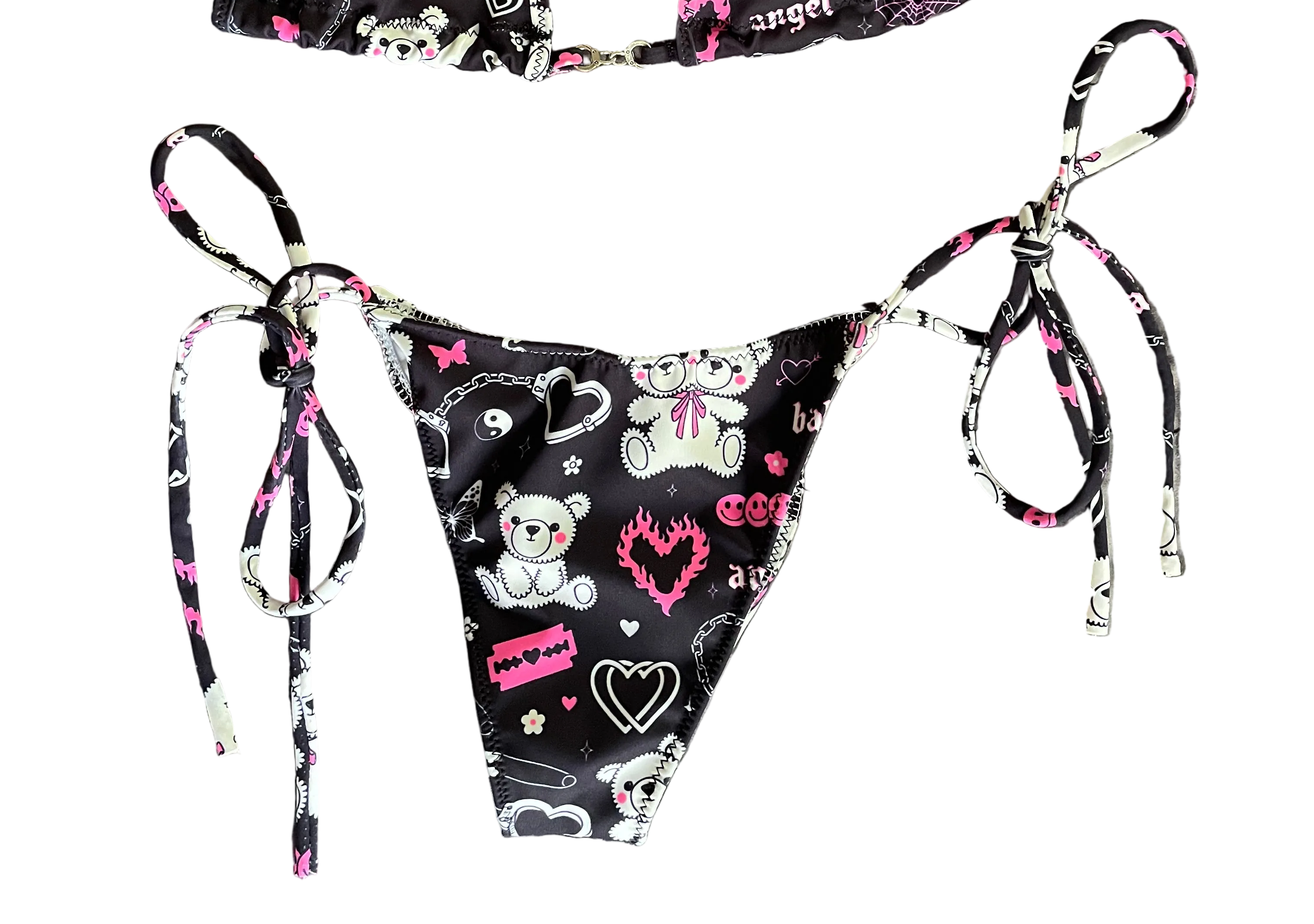 Cute & Creepy Bikini BOTTOMS