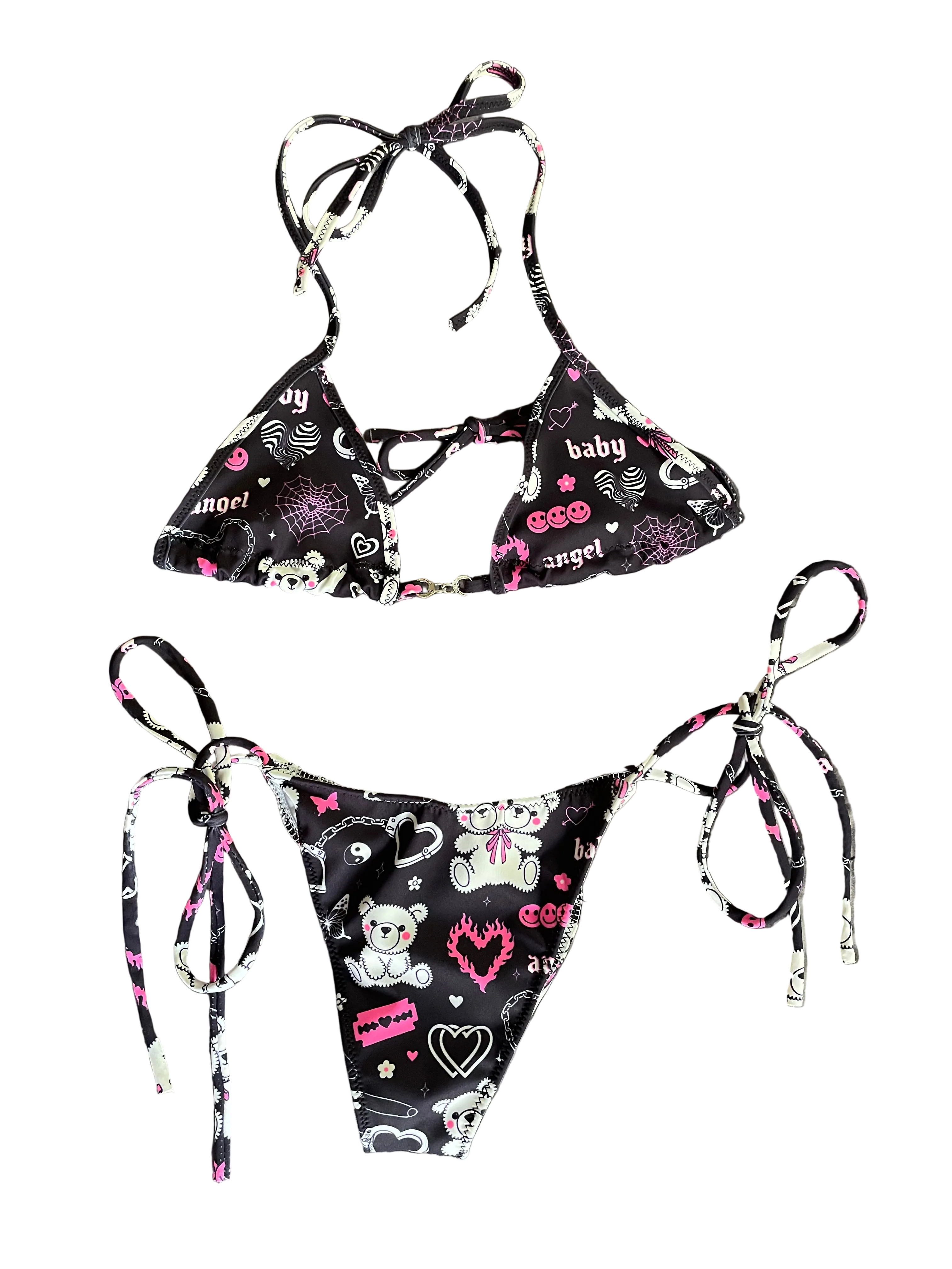 Cute and Creepy Bikini