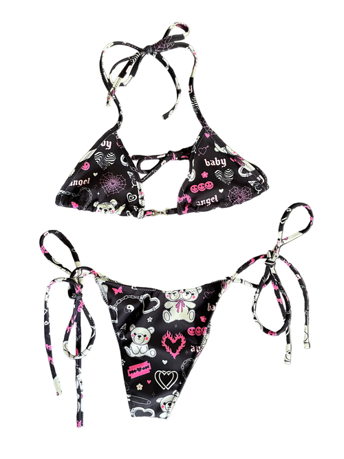 Cute and Creepy Bikini