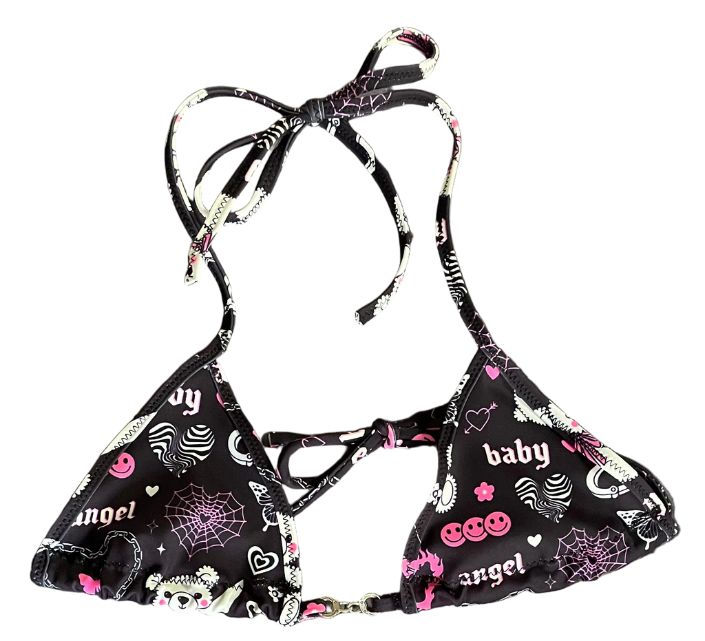 Cute & Creepy Bikini TOP