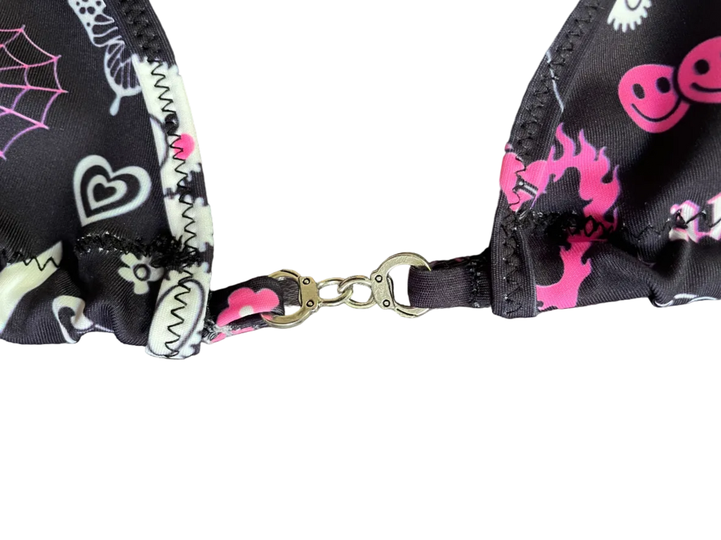 Cute & Creepy Bikini TOP