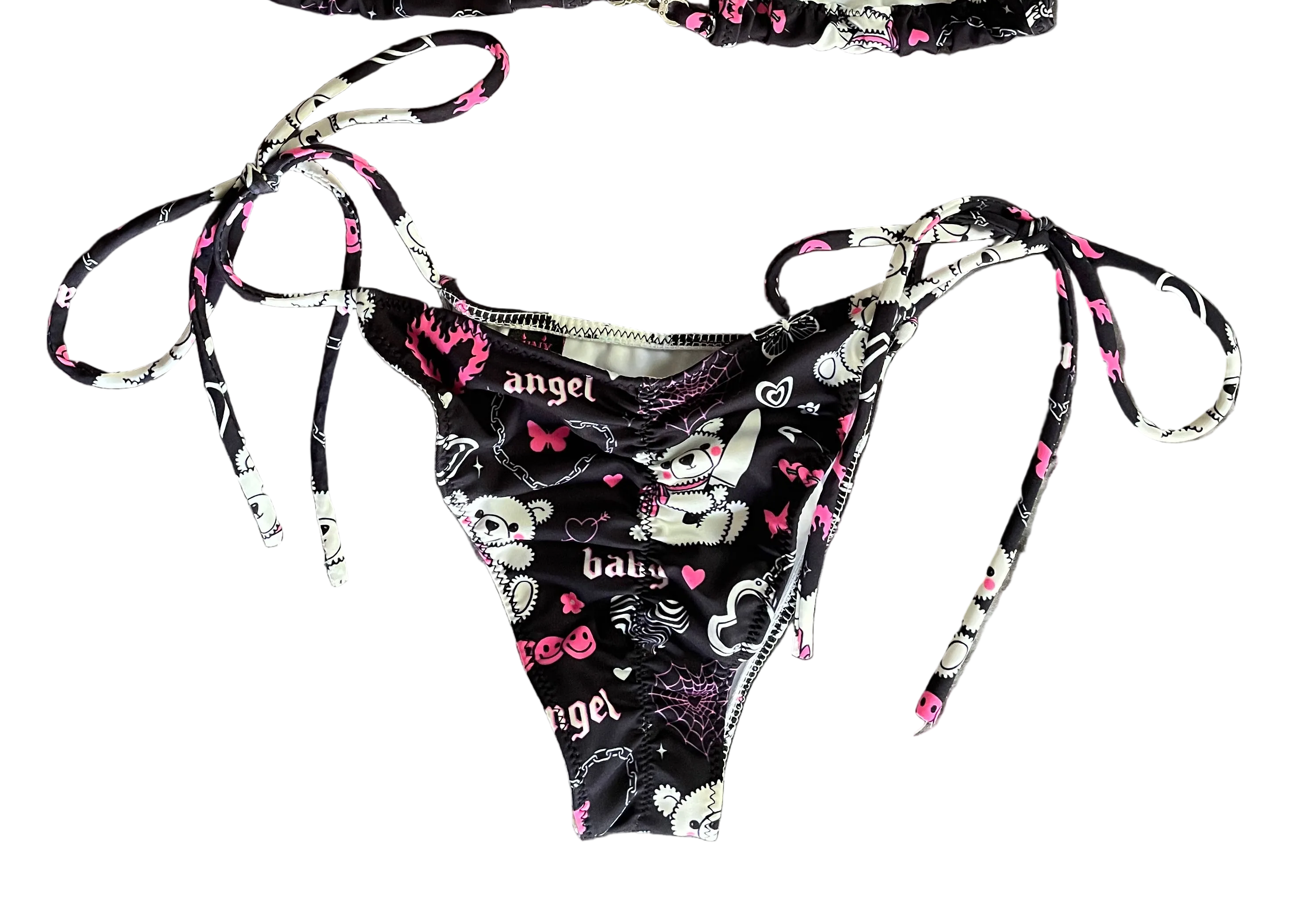 Cute & Creepy Bikini BOTTOMS