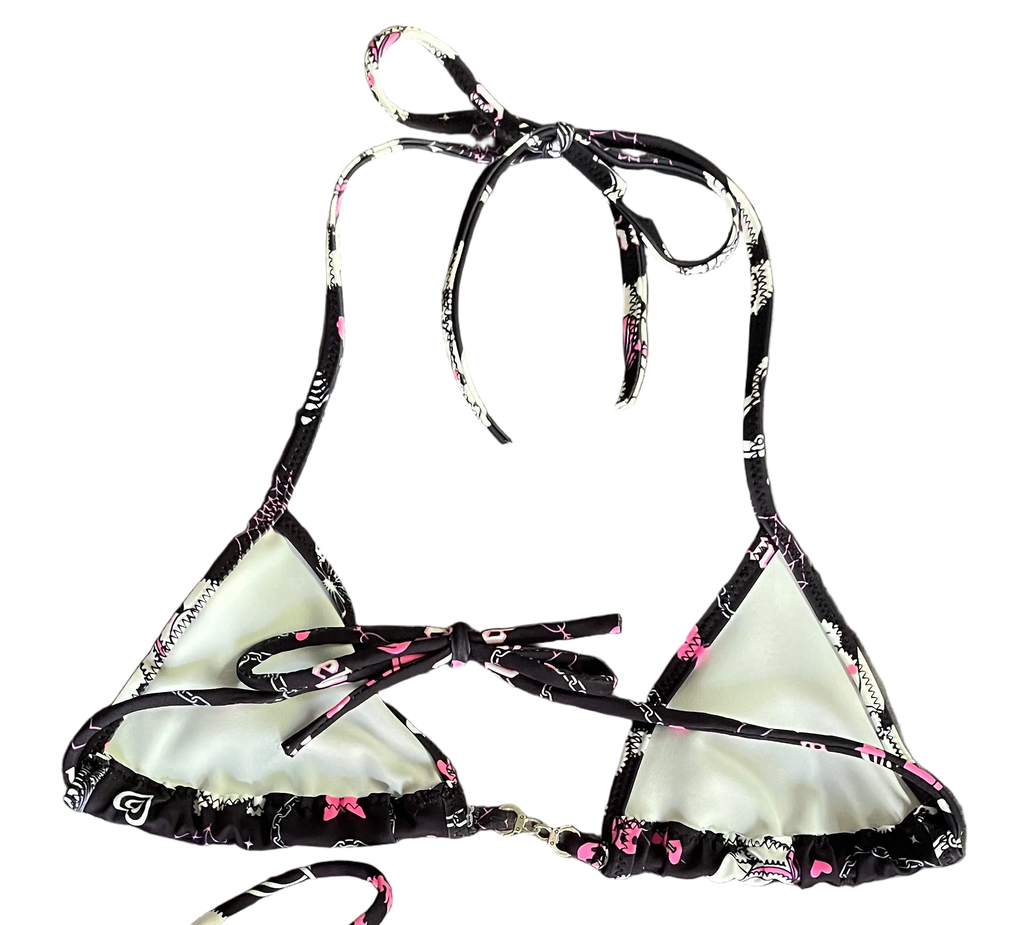 Cute & Creepy Bikini TOP