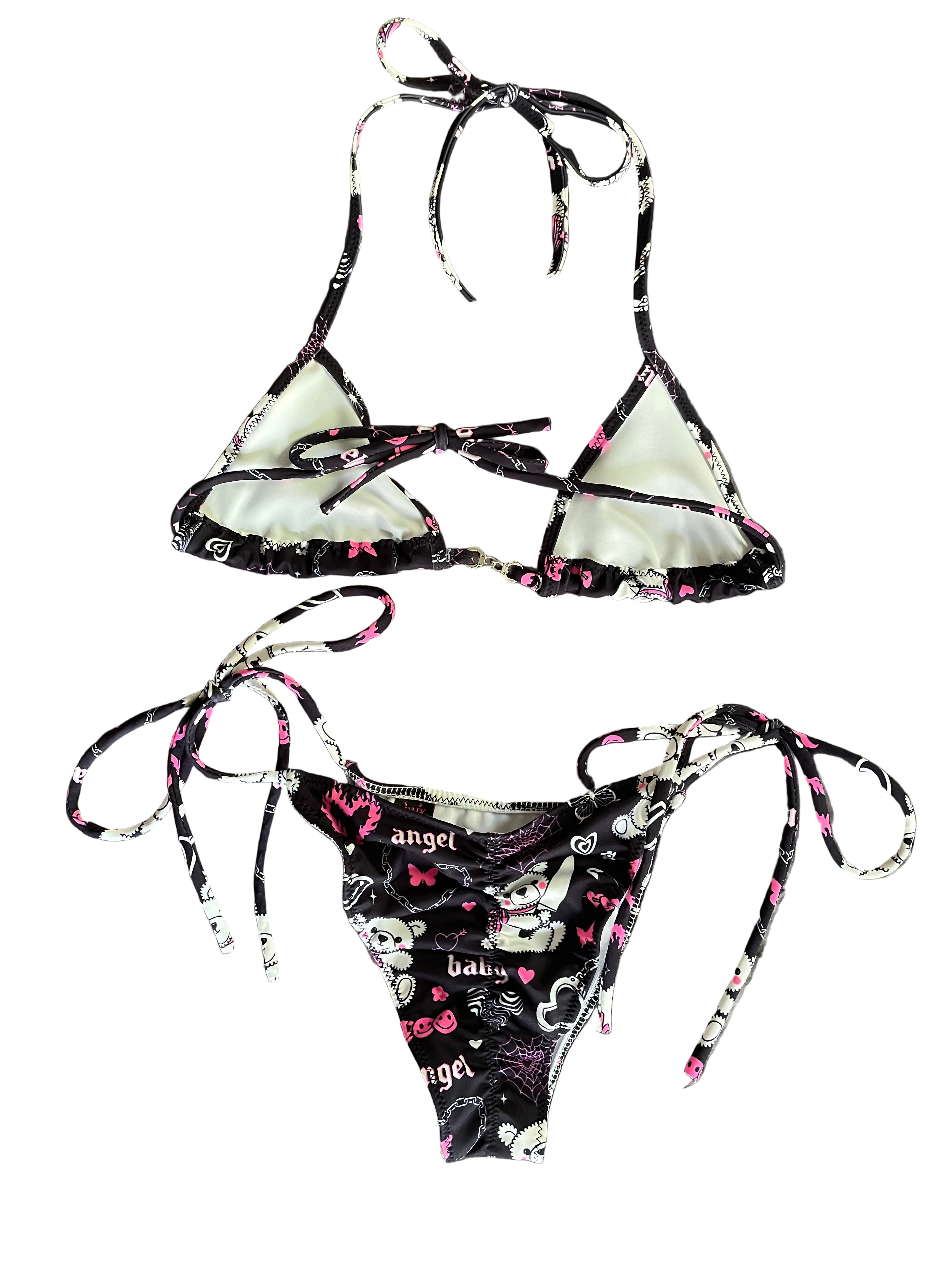 Cute and Creepy Bikini