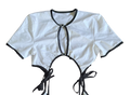 Midriff Tie Two Piece TOP