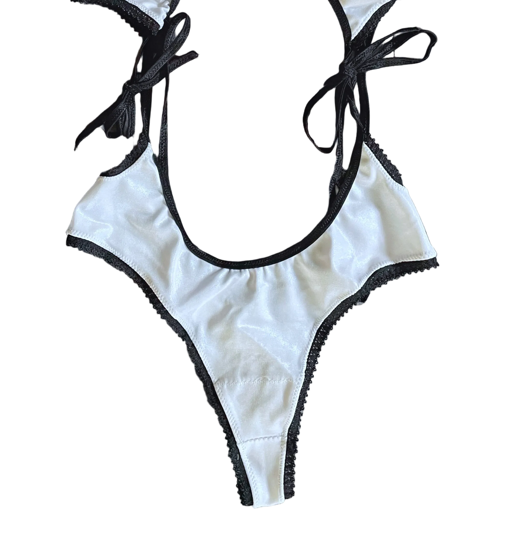 Midriff Tie Two Piece BOTTOMS
