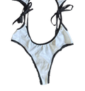 Midriff Tie Two Piece BOTTOMS