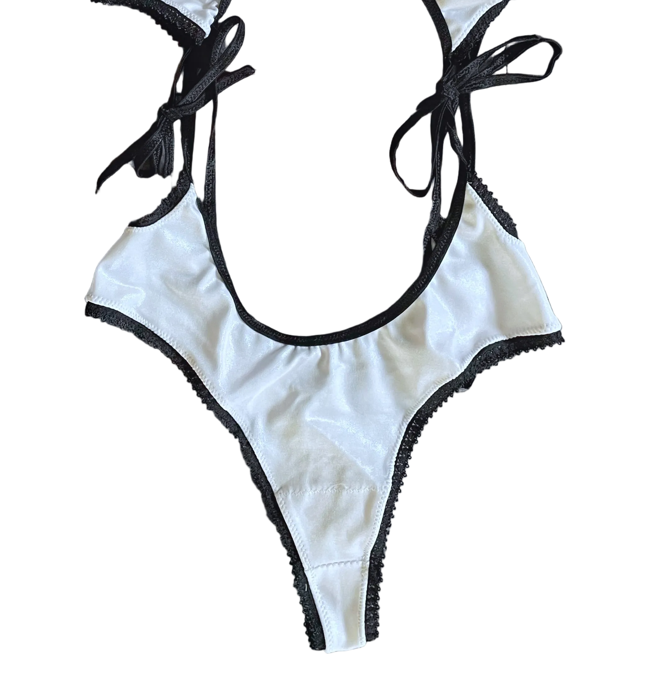 Midriff Tie Two Piece BOTTOMS
