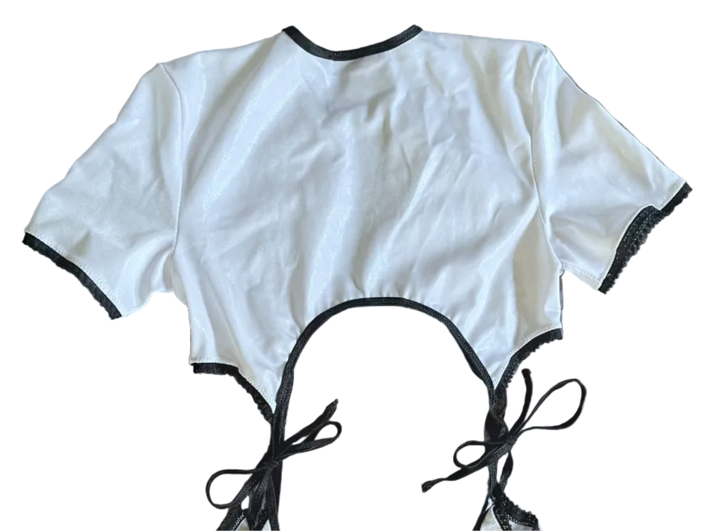 Midriff Tie Two Piece TOP