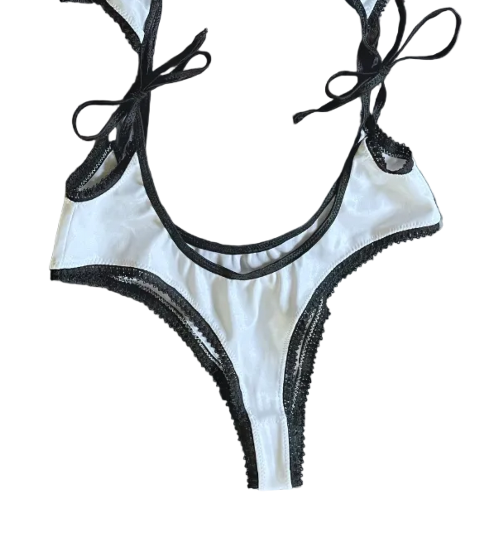 Midriff Tie Two Piece BOTTOMS