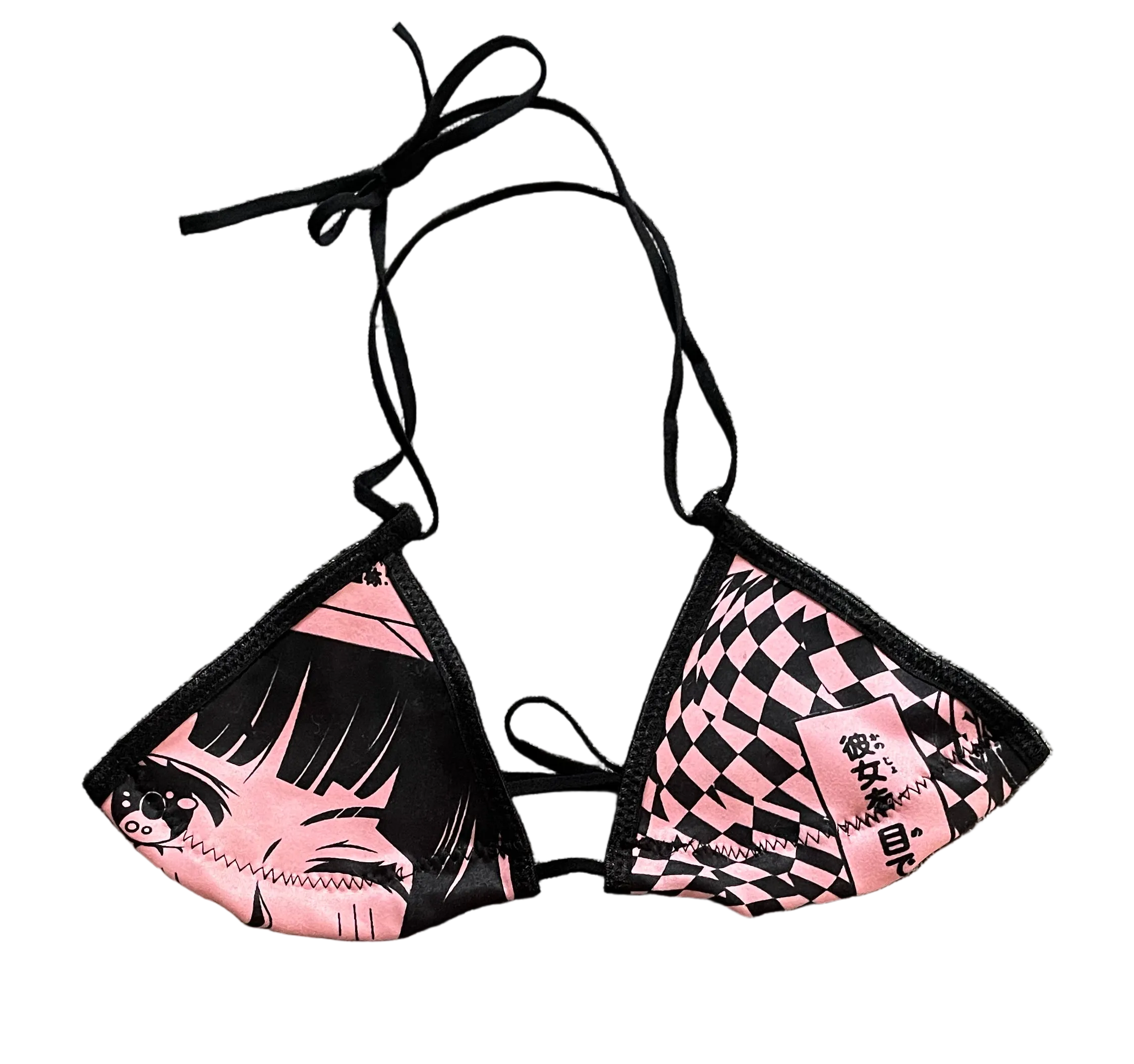 Anime Graphic Bikini TOP