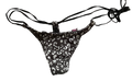 Cheetah Cross Bikini BOTTOMS