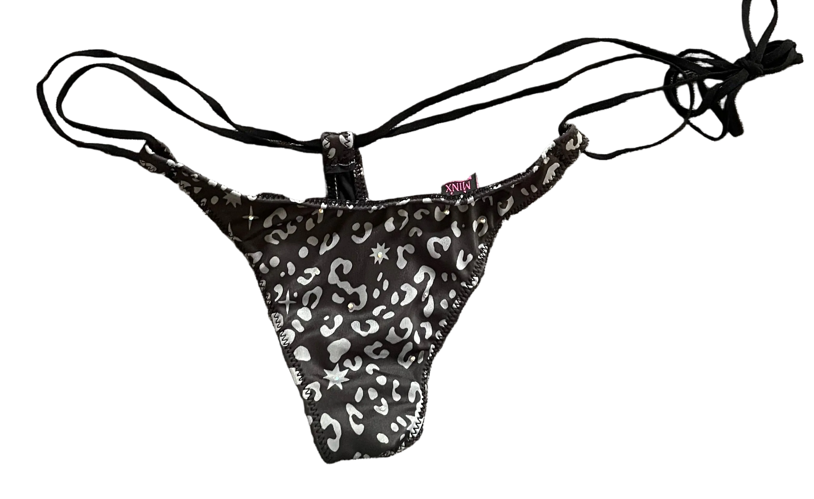 Cheetah Cross Bikini BOTTOMS