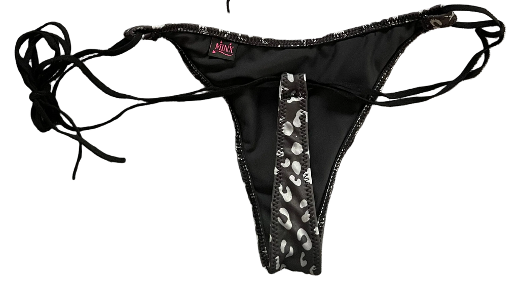 Cheetah Cross Bikini BOTTOMS