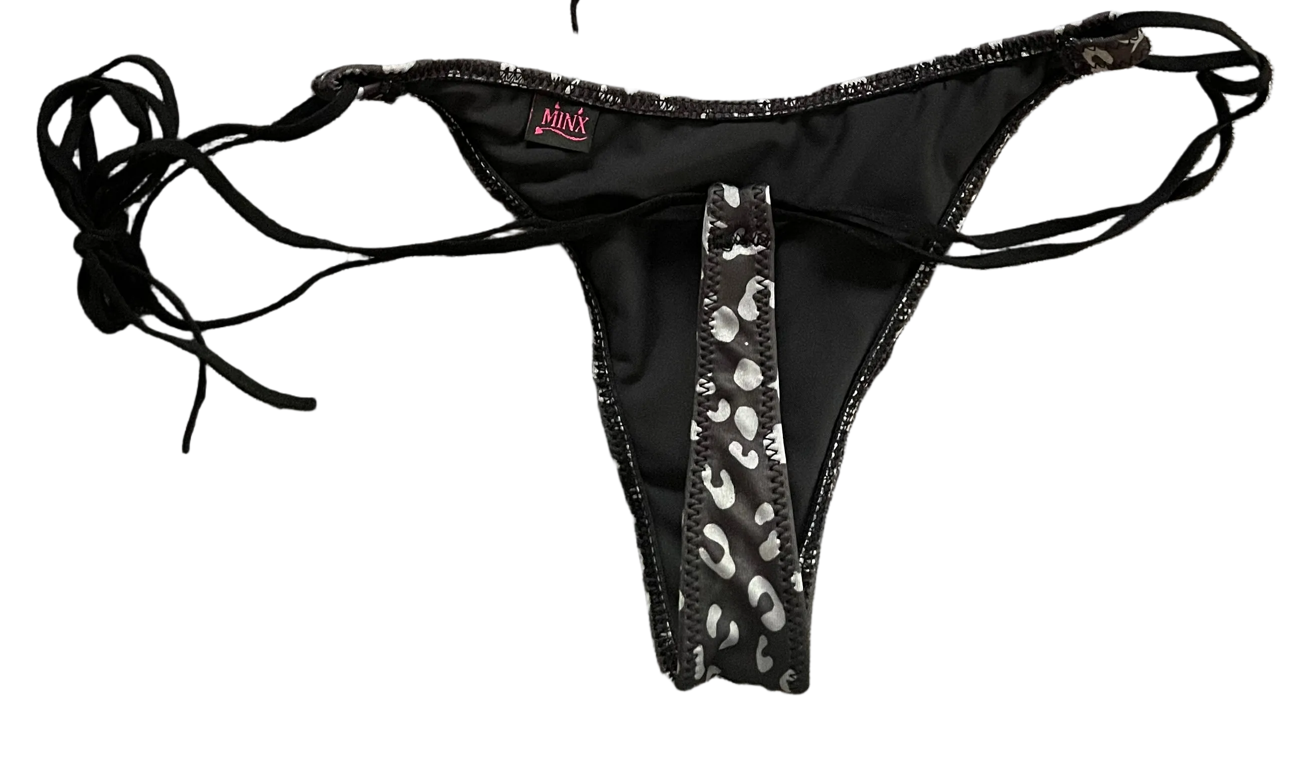 Cheetah Cross Bikini BOTTOMS