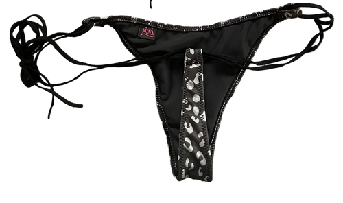 Cheetah Cross Bikini BOTTOMS