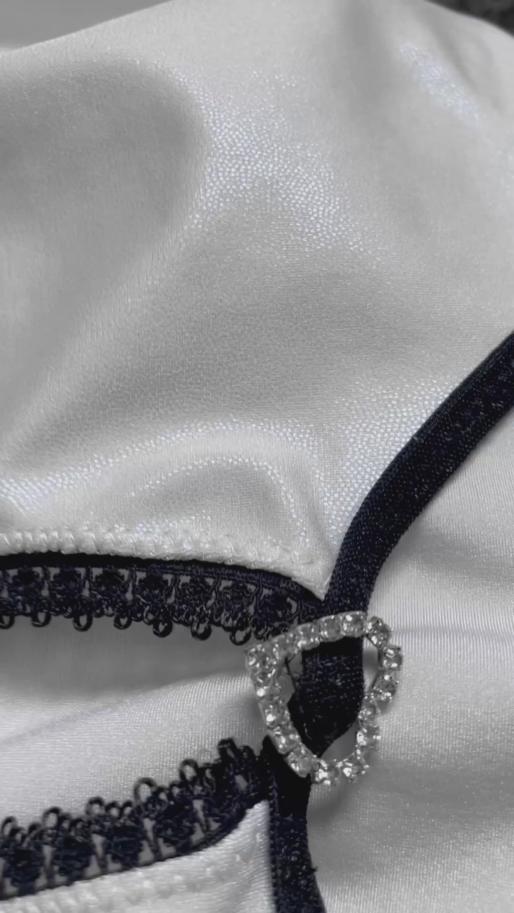 Midriff Tie Two Piece Set